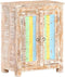 vidaXL - Dressoir - 61x35x76 - cm - ruw - acaciahout