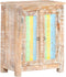 vidaXL - Dressoir - 61x35x76 - cm - ruw - acaciahout
