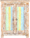 vidaXL - Dressoir - 61x35x76 - cm - ruw - acaciahout