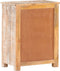 vidaXL - Dressoir - 61x35x76 - cm - ruw - acaciahout
