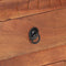 vidaXL - Dressoir - 62x30x75 - cm - massief - acaciahout