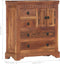vidaXL - Dressoir - 62x30x75 - cm - massief - acaciahout