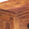 vidaXL - Dressoir - 62x30x75 - cm - massief - acaciahout