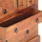vidaXL - Dressoir - 62x30x75 - cm - massief - acaciahout