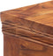 vidaXL - Dressoir - 62x30x75 - cm - massief - acaciahout