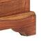 vidaXL - Dressoir - 62x30x75 - cm - massief - acaciahout