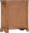 vidaXL - Dressoir - 62x30x75 - cm - massief - acaciahout