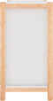 vidaXL - Dressoir - 62x38x70 - cm - bewerkt - hout - wit