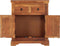 vidaXL - Dressoir - 63x30x75 - cm - massief - acaciahout