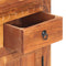 vidaXL - Dressoir - 63x30x75 - cm - massief - acaciahout