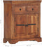 vidaXL - Dressoir - 63x30x75 - cm - massief - acaciahout