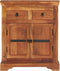 vidaXL - Dressoir - 63x30x75 - cm - massief - acaciahout