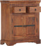 vidaXL - Dressoir - 63x30x75 - cm - massief - acaciahout