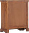 vidaXL - Dressoir - 63x30x75 - cm - massief - acaciahout