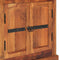 vidaXL - Dressoir - 63x30x75 - cm - massief - acaciahout