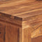 vidaXL - Dressoir - 63x30x75 - cm - massief - acaciahout