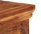 vidaXL - Dressoir - 63x30x75 - cm - massief - acaciahout