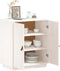 vidaXL - Dressoir - 65,5x40x75 - cm - massief - grenenhout - grijs