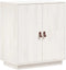 vidaXL - Dressoir - 65,5x40x75 - cm - massief - grenenhout - grijs