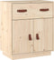 vidaXL - Dressoir - 65,5x40x75 - cm - massief - grenenhout