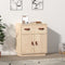 vidaXL - Dressoir - 65,5x40x75 - cm - massief - grenenhout