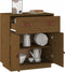 vidaXL - Dressoir - 65,5x40x75 - cm - massief - grenenhout - honingbruin