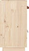 vidaXL - Dressoir - 65,5x40x75 - cm - massief - grenenhout