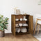 vidaXL - Dressoir - 65,5x40x75 - cm - massief - grenenhout - honingbruin
