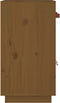 vidaXL - Dressoir - 65,5x40x75 - cm - massief - grenenhout - honingbruin