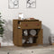 vidaXL - Dressoir - 65,5x40x75 - cm - massief - grenenhout - honingbruin