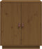vidaXL - Dressoir - 65,5x40x75 - cm - massief - grenenhout - honingbruin