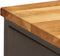vidaXL - Dressoir - 65x30x70 - cm - gerecycled - teakhout - en - staal