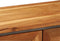 vidaXL - Dressoir - 65x30x70 - cm - gerecycled - teakhout - en - staal