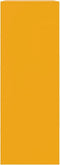 vidaXL - Dressoir - 67x39x107 - cm - staal - mosterdgeel