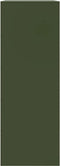 vidaXL - Dressoir - 67x39x107 - cm - staal - olijfgroen