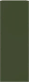 vidaXL - Dressoir - 67x39x107 - cm - staal - olijfgroen