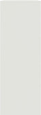vidaXL - Dressoir - 67x39x107 - cm - staal - wit