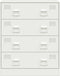 vidaXL - Dressoir - 67x39x83 - cm - staal - wit