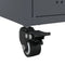vidaXL - Dressoir - 68,5x39x72 - cm - staal - antracietkleurig