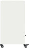 vidaXL - Dressoir - 68,5x39x72 - cm - staal - wit