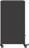 vidaXL - Dressoir - 68,5x39x72 - cm - staal - zwart
