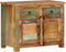 vidaXL - Dressoir - 68x35x55 - cm - massief - gerecycled - hout