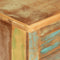 vidaXL - Dressoir - 68x35x55 - cm - massief - gerecycled - hout