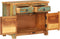 vidaXL - Dressoir - 68x35x55 - cm - massief - gerecycled - hout