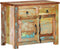 vidaXL - Dressoir - 68x35x55 - cm - massief - gerecycled - hout