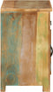 vidaXL - Dressoir - 68x35x55 - cm - massief - gerecycled - hout
