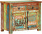 vidaXL - Dressoir - 68x35x55 - cm - massief - gerecycled - hout