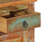 vidaXL - Dressoir - 68x35x55 - cm - massief - gerecycled - hout