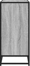 vidaXL - Dressoir - 68x35x76 - cm - bewerkt - hout - grijs - sonoma - eikenkleurig