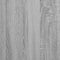 vidaXL - Dressoir - 68x35x76 - cm - bewerkt - hout - grijs - sonoma - eikenkleurig